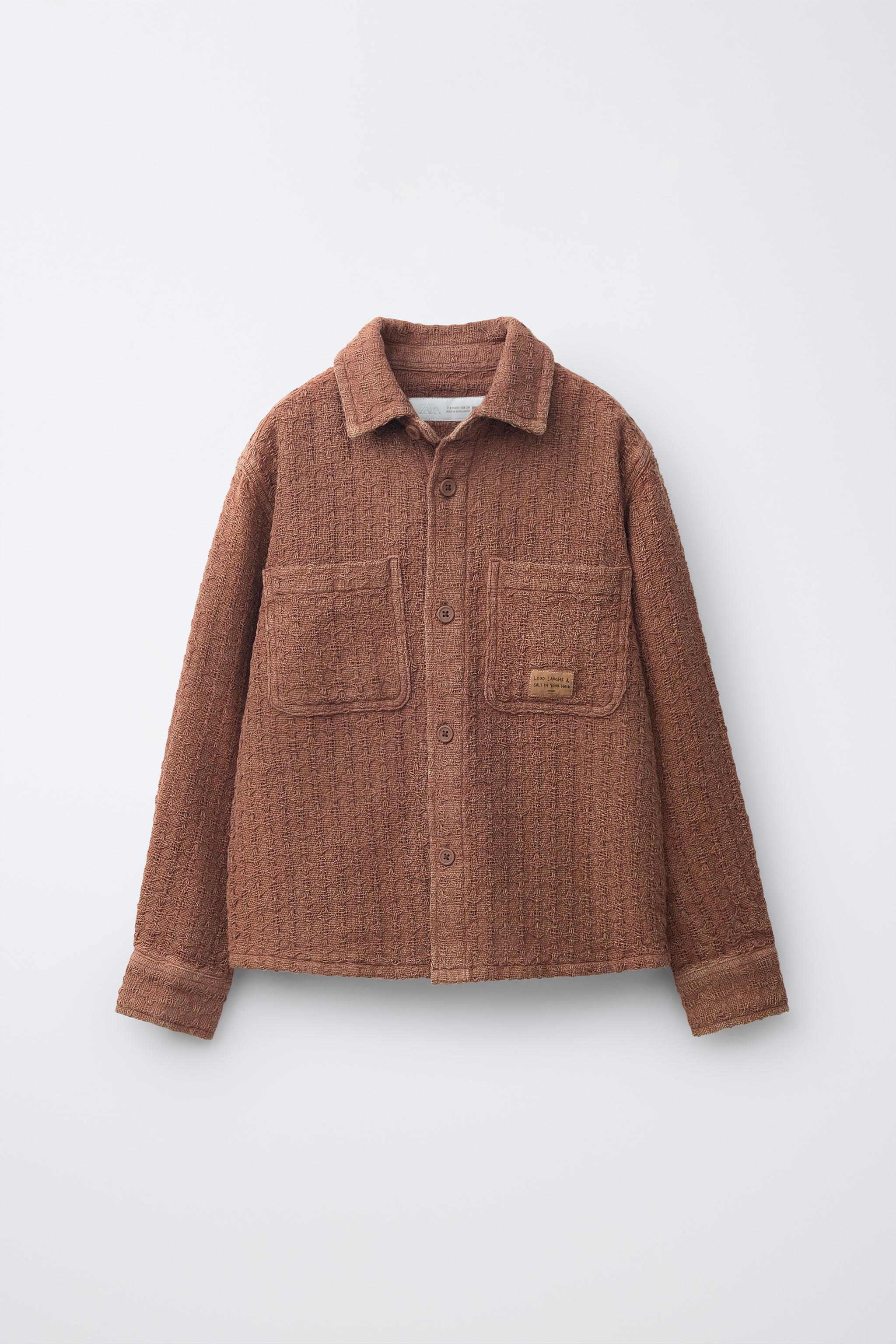 STRUCTURED POCKET OVERSHIRT